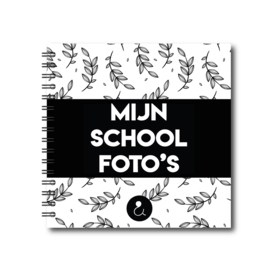 Studio Ins & Outs Schoolfotoboek Monochrome Botanical