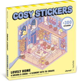 Janod Cosy Stickers - Lovely Home