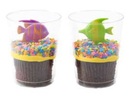 DecoPics® Bentoprikkers Zeedieren