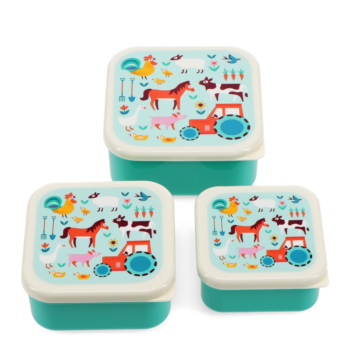 Rex London Snackdoosjes Farmyard