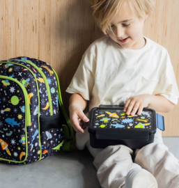 A Little Lovely Company Bento Lunchbox Galaxy