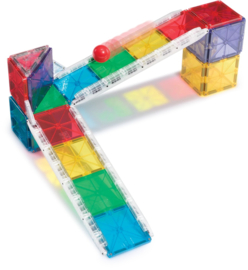 MAGNA-TILES® Rail Racers Set 33 stuks