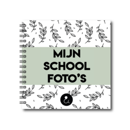 Studio Ins & Outs Schoolfotoboek Groen