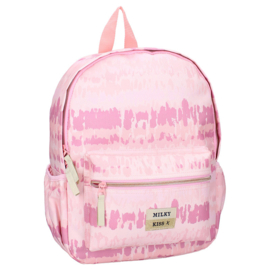 Milky Kiss Rugzak Love And Laughter Pink & Peach