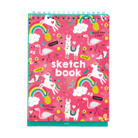 Ooly Sketch & Show Staand Schetsboek Funtastic Friends