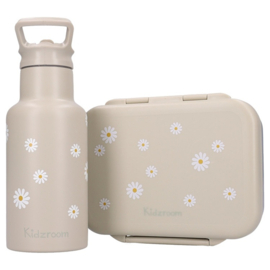 Kidzroom Lunchbox RVS Nostalgia Green
