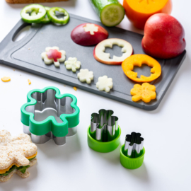 Lekkabox® Uitstekers Klavertjes Vier