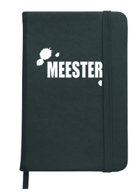 Sproetiz Notitieboekje 'Meester'