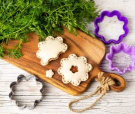 Lekkabox® Sandwich Snijders Ster en Bloem
