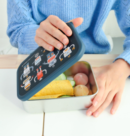 A Little Lovely Company RVS Lunchbox Robots