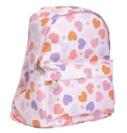 A Little Lovely Company Rugzakje Hartjes