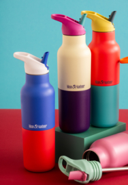 Klean Kanteen Limited Rise Classic Insulated 473 ml Dazzling Blue Kaleidoscope