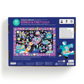 Mudpuppy Zoek en Vind Puzzel Cosmic Dreams - 64 stukjes
