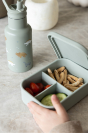 Kidzroom Lunchbox Small Talk Green