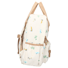 Kidzroom Rugzak Small Talk Beige