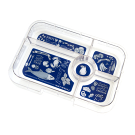 Yumbox Tapas XL Tray 5 vakken Bon Appetit