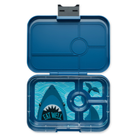 Yumbox Tapas XL 4 vakken Monte Carlo Blue - Shark