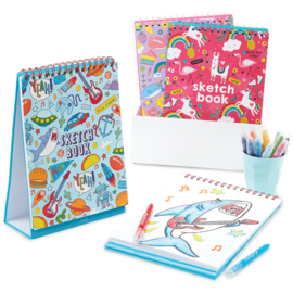 Ooly Sketch & Show Staand Schetsboek Awesome Doodles