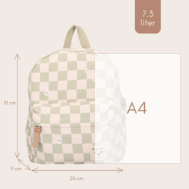 Kidzroom Rugzak Nostalgia Green