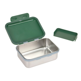 Lässig Lunchbox RVS Happy Fruits Lemon