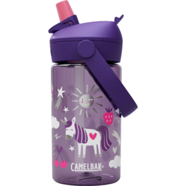 CamelBak Thrive Flip Straw Kids 400 ml Unicorn Party