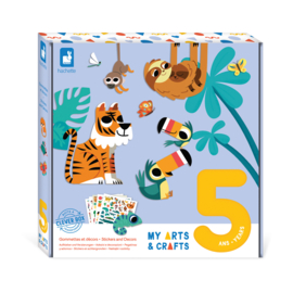 Janod Atelier Stickers Plakken