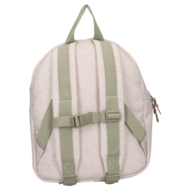 Kidzroom Rugzak Nostalgia Beige Dinos