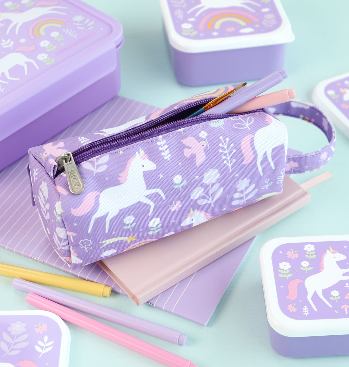A Little Lovely Company Etui Unicorn Dreams