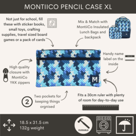 MontiiCo Etui XL Block Land