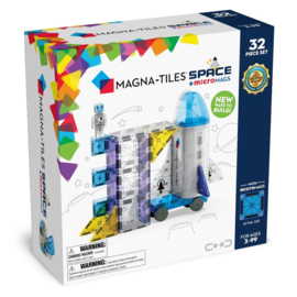 MAGNA-TILES® SPACE + microMAGS 32 stuks