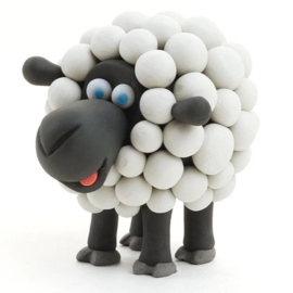 Hey Clay Boetseerklei Schaap