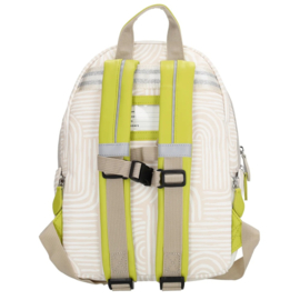 ZEBRA Rugzak Saar Beige Bogen