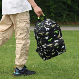 YLX Freek Vonk Rugzak Oriole Dinos Black