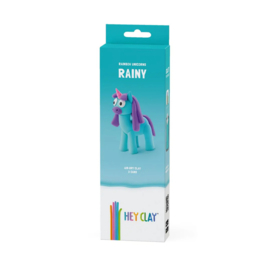 Hey Clay Boetseerklei Rainbow Unicorn Rainy
