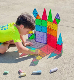 MAGNA-TILES® Clear Colors Set 32 stuks
