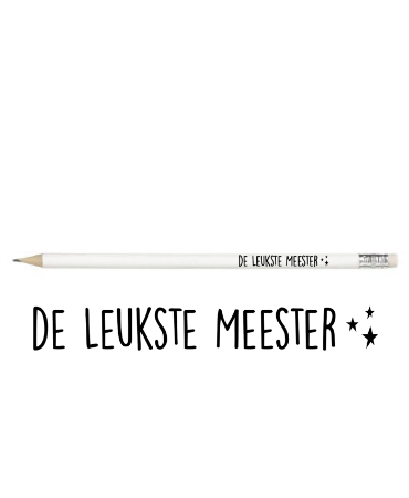 KP® Potlood De Leukste Meester