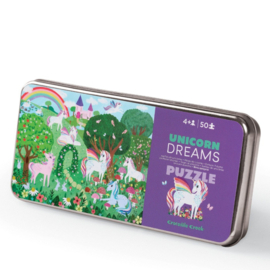 Crocodile Creek Puzzel Unicorn Dreams - 50 stukjes