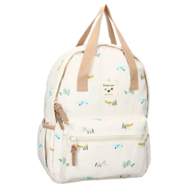 Kidzroom Rugzak Small Talk Beige