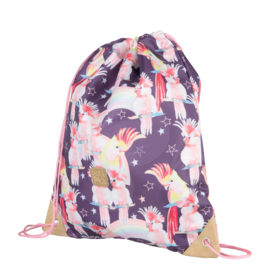 Pick & Pack Gymtas Unicorn Birds