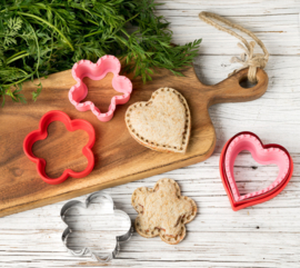 Lekkabox® Sandwich Snijders Hart en Bloem