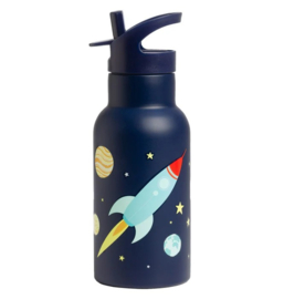 A Little Lovely Company Drinkfles Space RVS