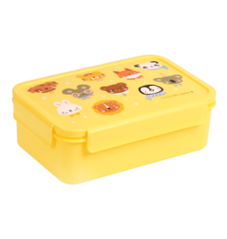 A Little Lovely Company Bento Lunchbox Dierenvriendjes