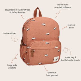 Kidzroom Rugzak Enchanted Memories Brown