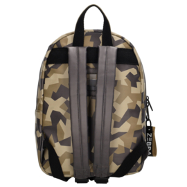 ZEBRA Rugzak Max Camouflage