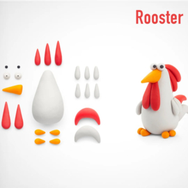Hey Clay Boetseerklei Rooster