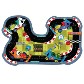 Floss & Rock Puzzel Cars - 80 stukjes