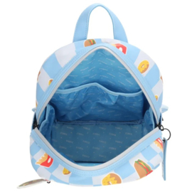 ZEBRA Rugzak Levi Fast Food