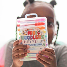 Ooly Mini Doodlers Fruity Scented Gel Pens