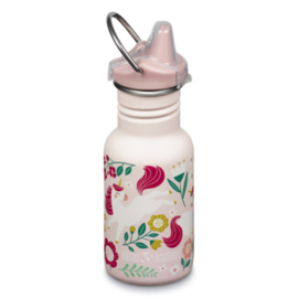 Klean Kanteen Classic Narrow 355 ml Leaping Unicorns Sippy Cap