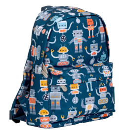 A Little Lovely Company Rugzakje Robots